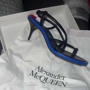 Alexander McQueen Heeled Sandal